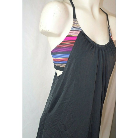 Athleta Blousy Tankini Dress 34B/C + Bottoms - Picture 3 of 10